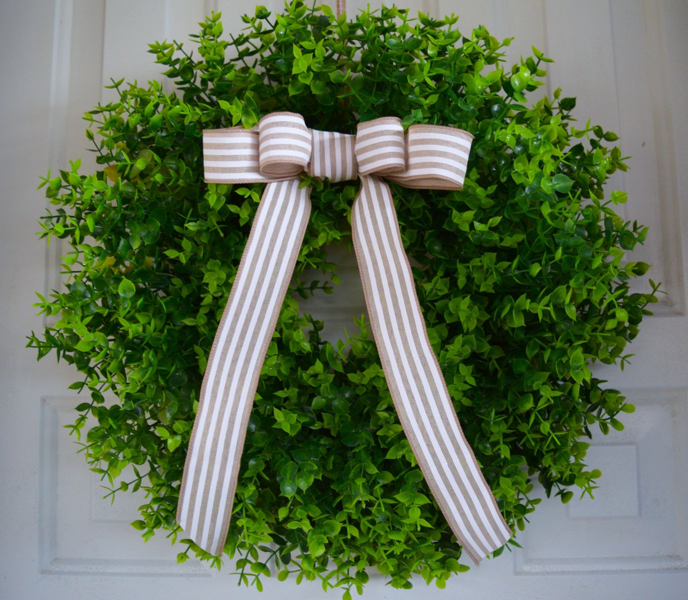 Handmade Artificial Eucalyptus Wreath