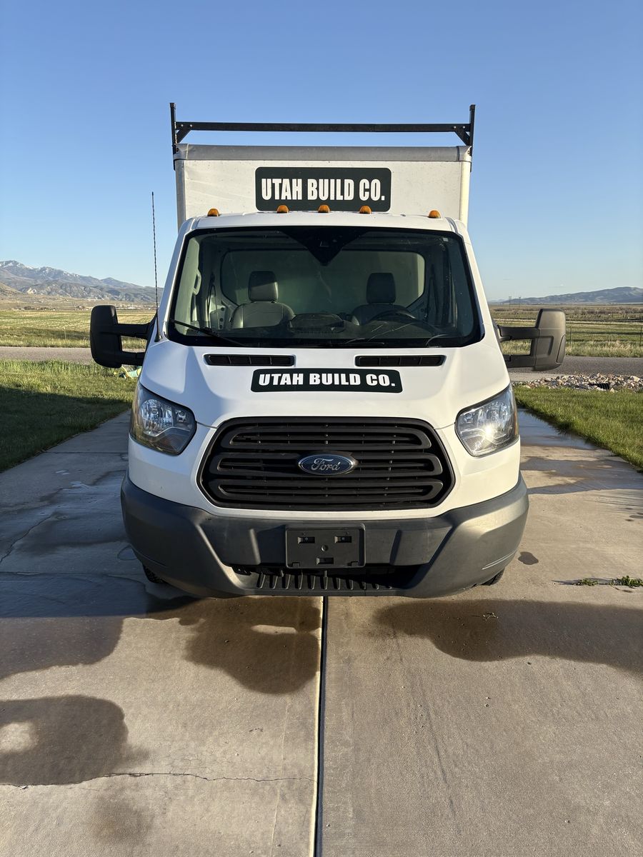 2018 FORD TRANSIT 350 HD