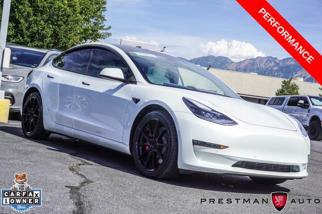 2022 Tesla Model 3 Performance