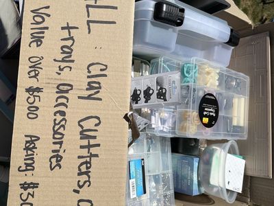 Clay cutter making kit jewelry