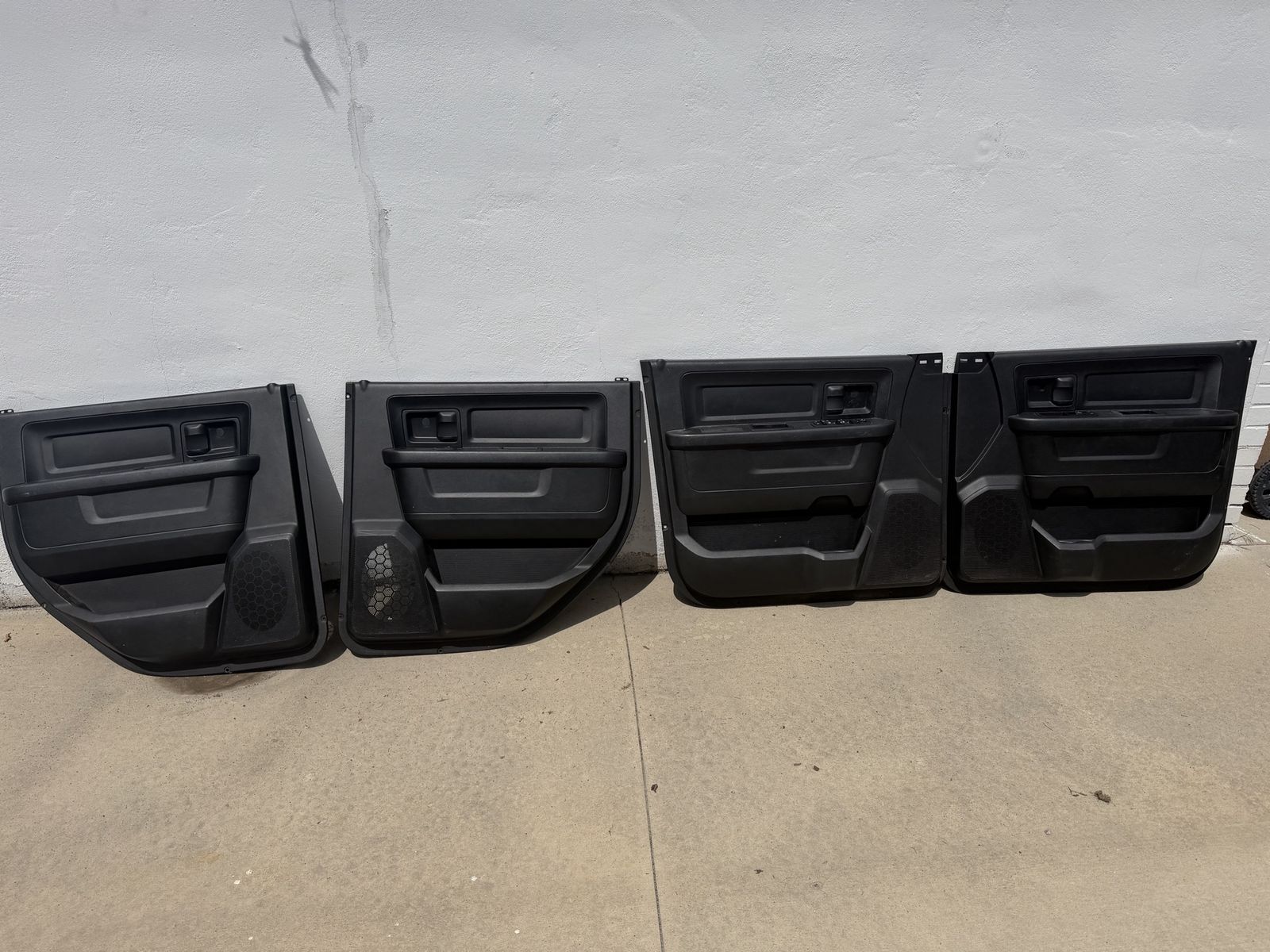 4th Gen Ram 1500 door panels