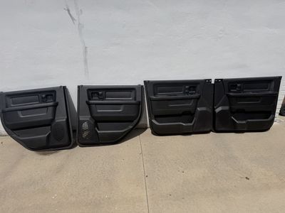 4th Gen Ram 1500 door panels