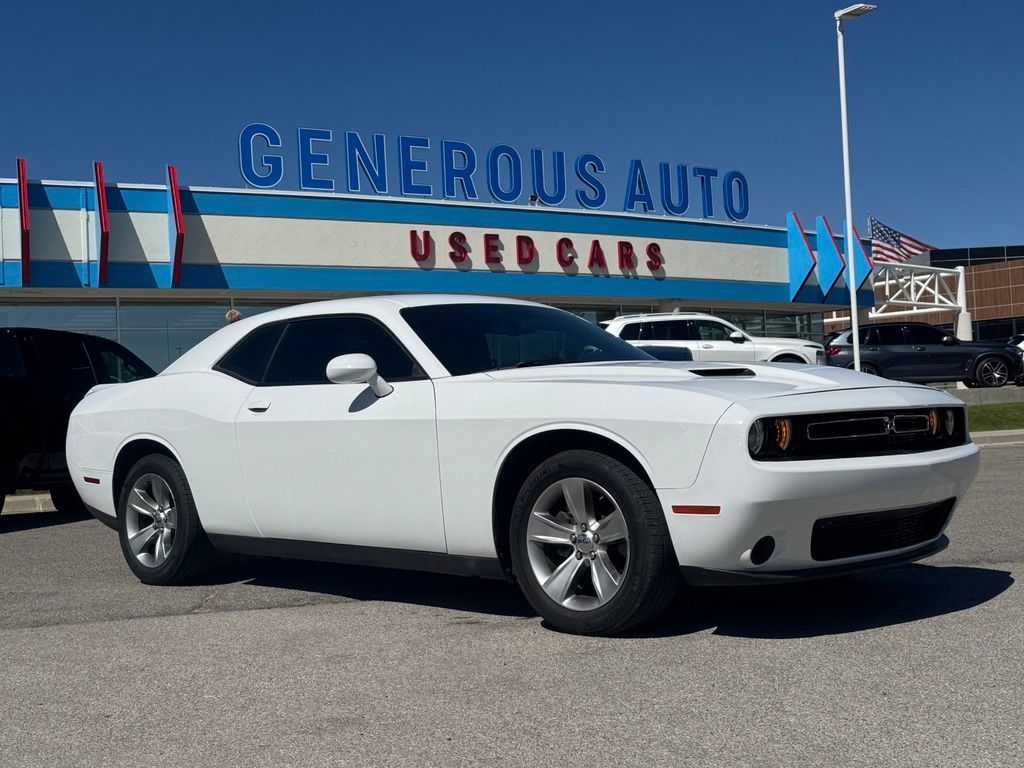 2021 Dodge Challenger SXT