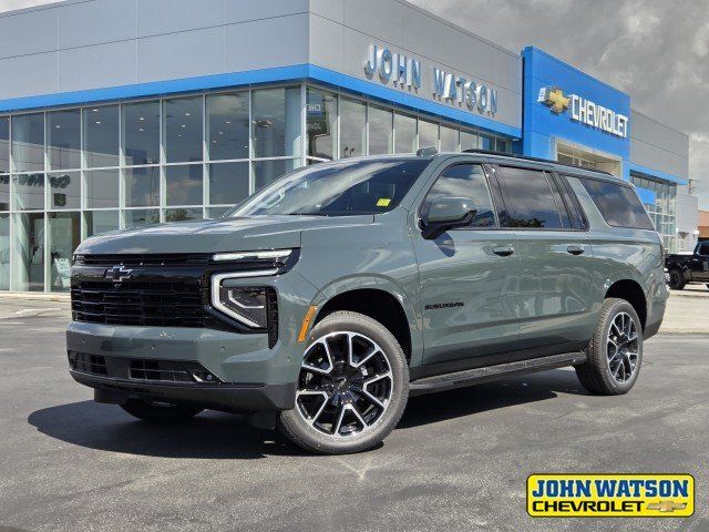 2026 Chevrolet Suburban RST