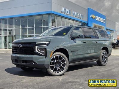 2026 Chevrolet Suburban RST