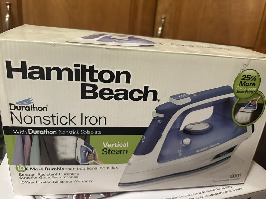 Hamilton Beach Nonstick Iron