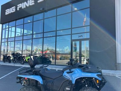 2026 CAN-AM OUTLANDER MAX XT 700