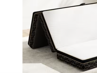 Brand new, Tri-fold Twin Size Medium Memory Foam Mattress, 6 in. Futon Floor Folding Mattress