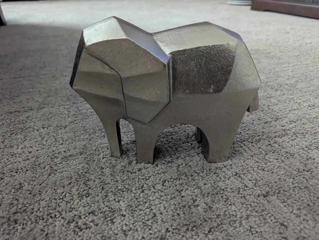 Cubic Art Elephant