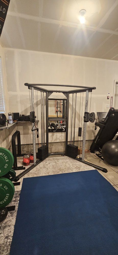 Gold Gym Dual Cable Machine / Functional Trainer 