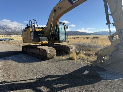 Cat 320E Excavator