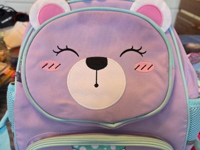 Kids' Bear Backpack