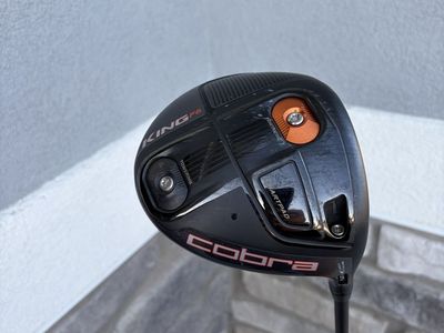 Cobra F6 driver stiff flex