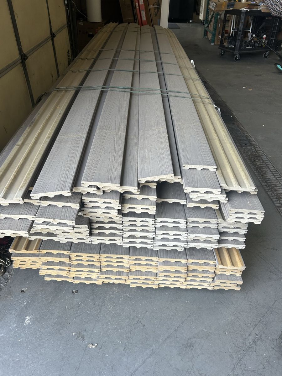 16’ Grooved Composite Decking – Multiple Gray Shades – $1.90/LF