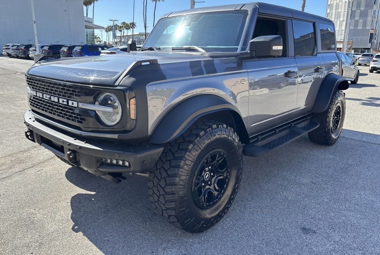 2023 Ford Bronco Wildtrak Advanced
