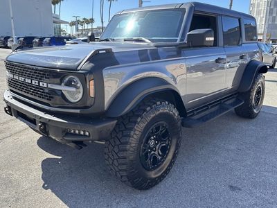 2023 Ford Bronco Wildtrak Advanced