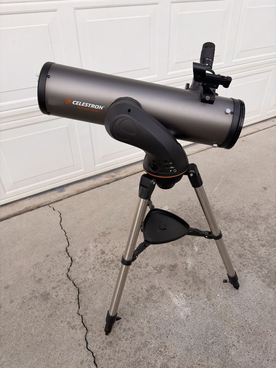 Celestron NexStar 130SLT telescope