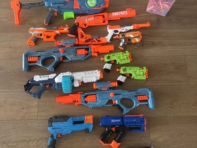 13 Nerf And X Shot Blasters