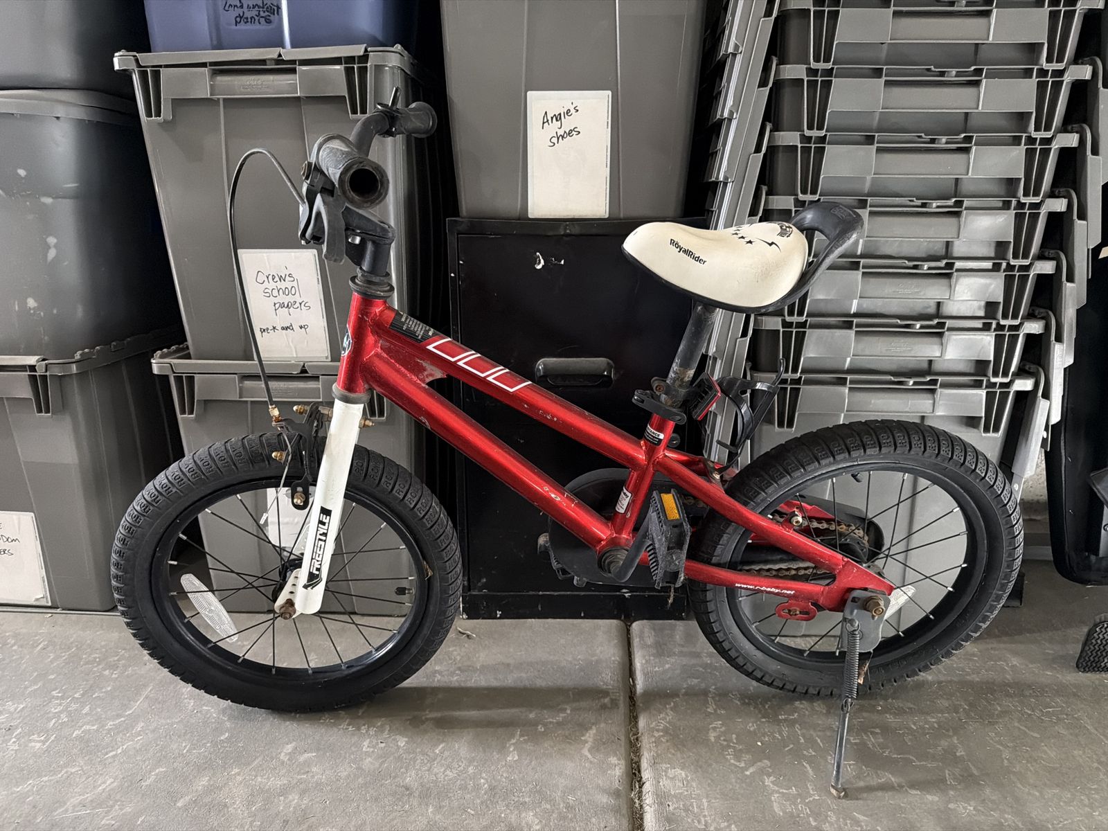 Kids 16 inch bike