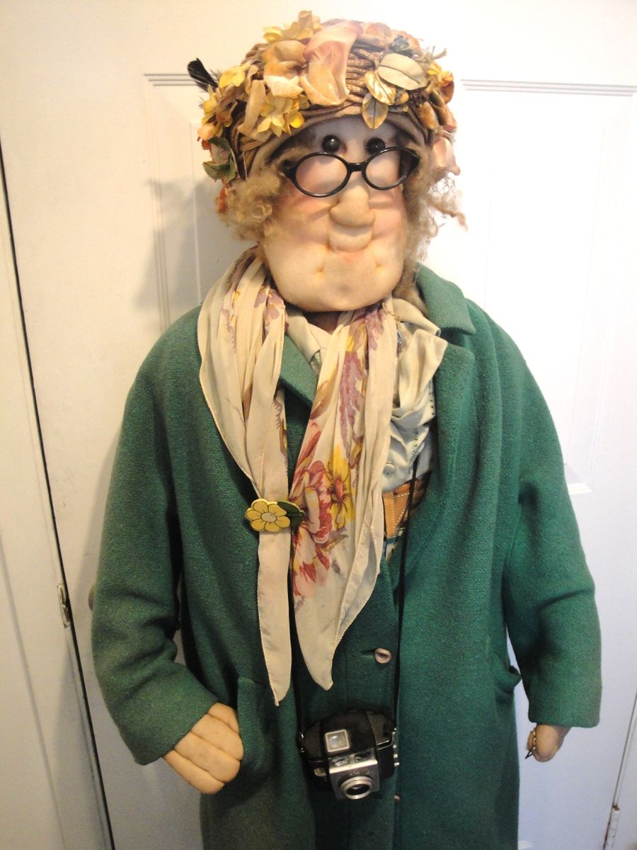 Large Muppet Style Display Dummy