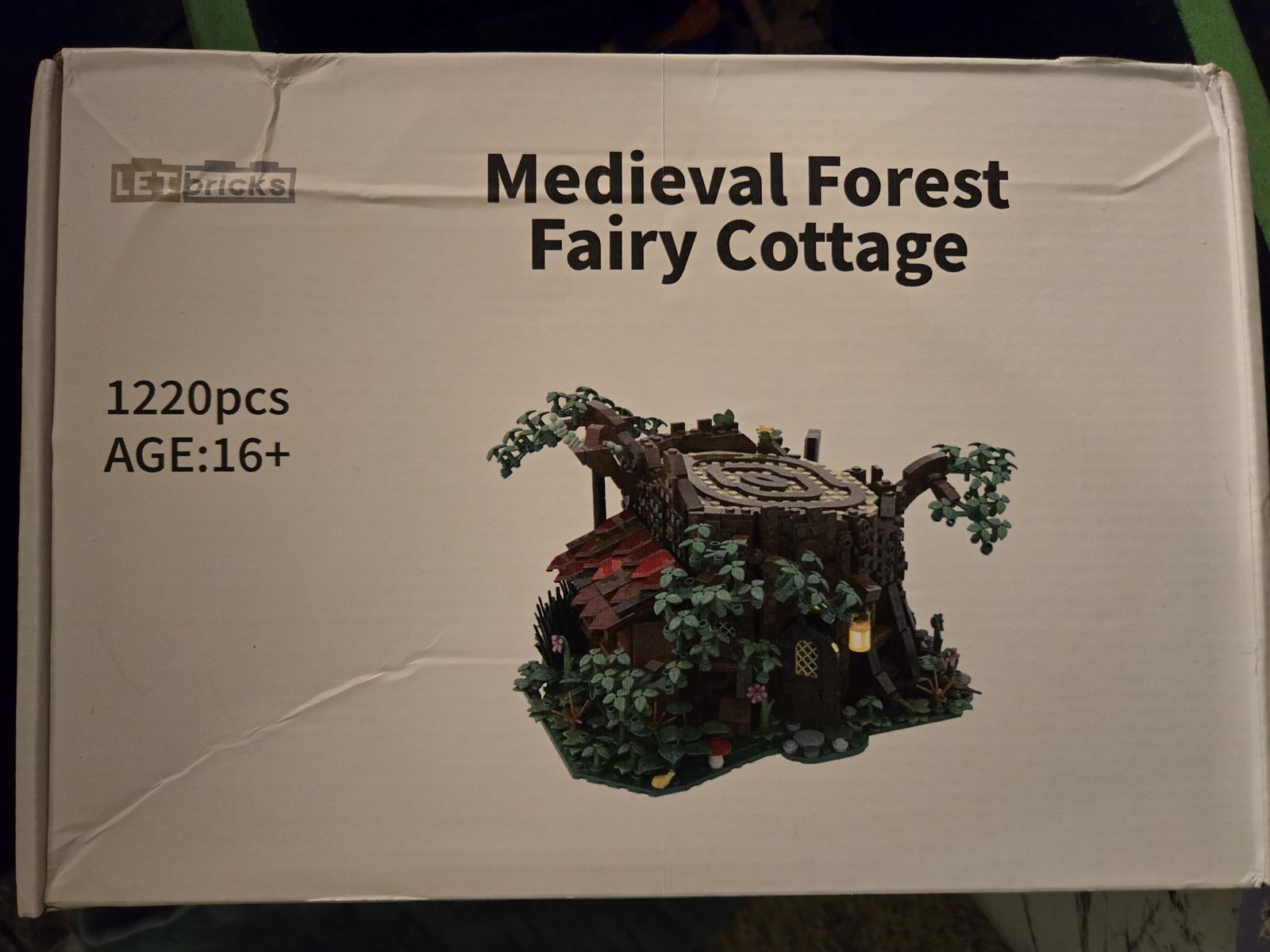 Medieval Forest Fairy Cottage Building Set