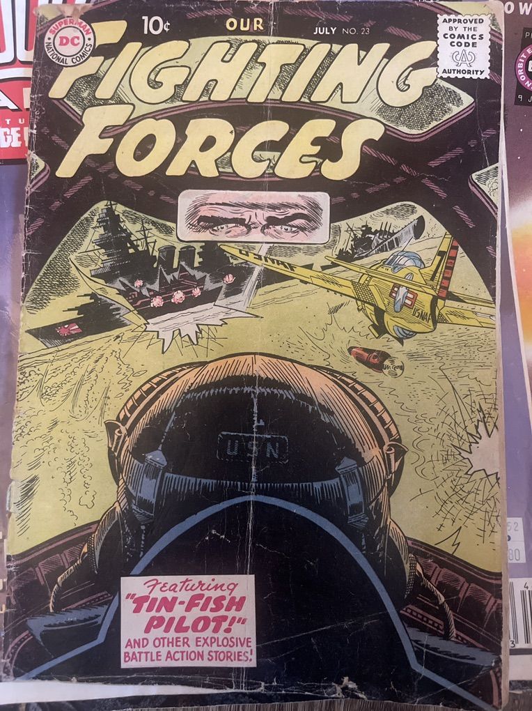 Our Fighting Forces July 1957 #23