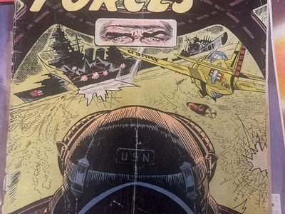 Our Fighting Forces July 1957 #23