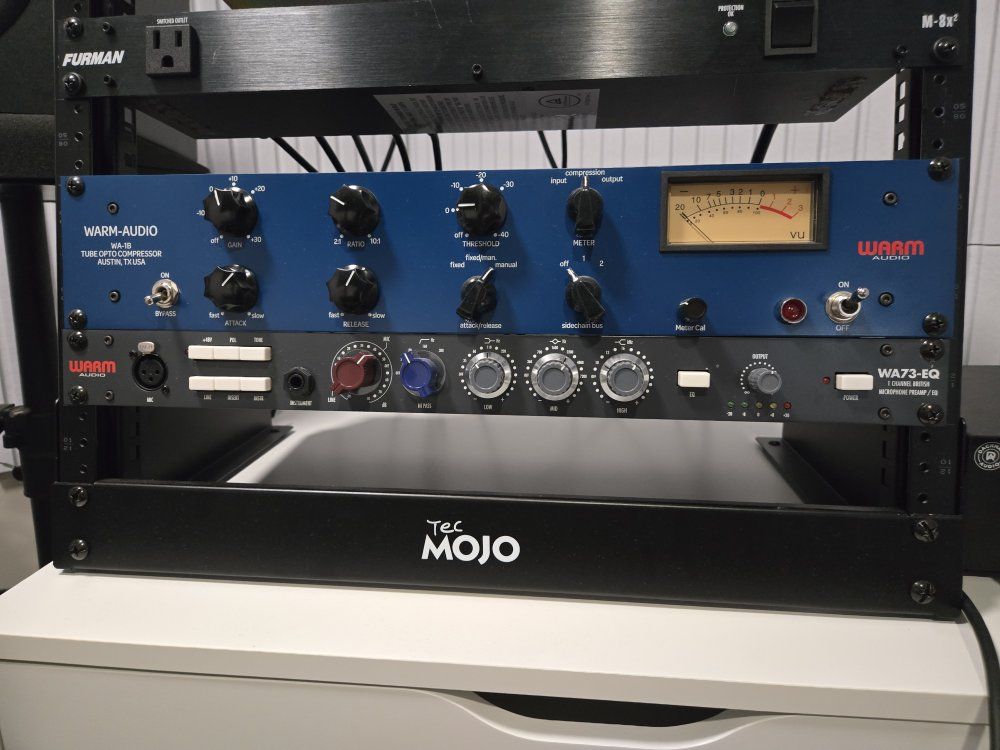 Warm Audio WA73-EQ (1073) Mic Preamp & EQ