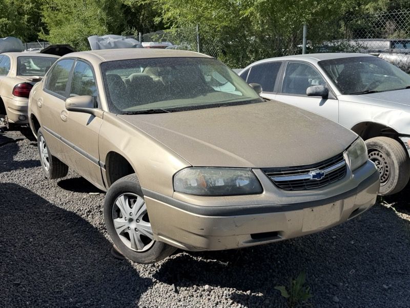 Just In! 2004 Chevrolet Impala Parts - UTPAP Ogden