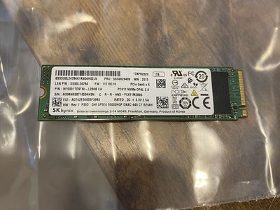 SK Hynix 1 TB SSD