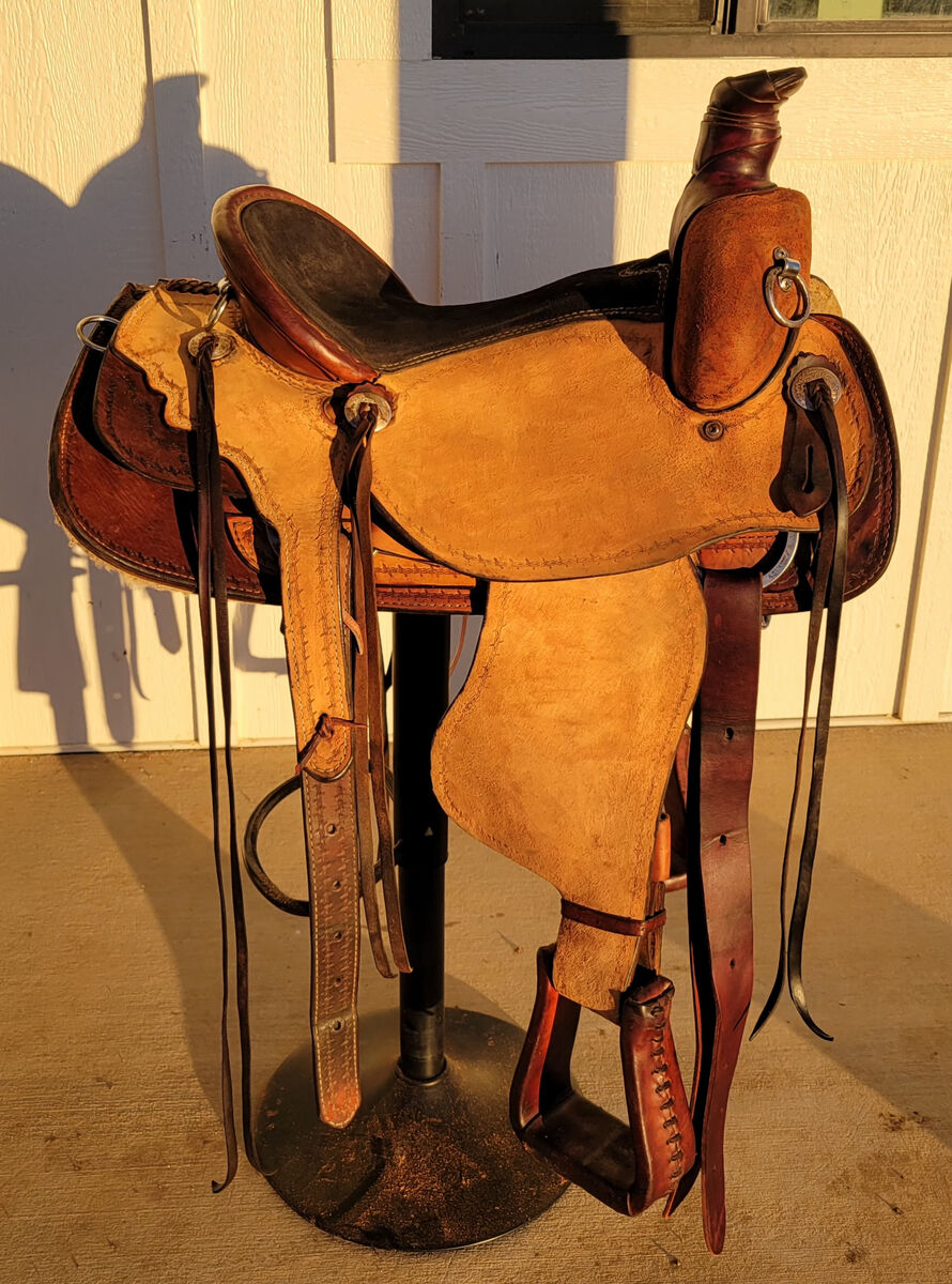 Teskeys 15.5" Saddle Great Condition