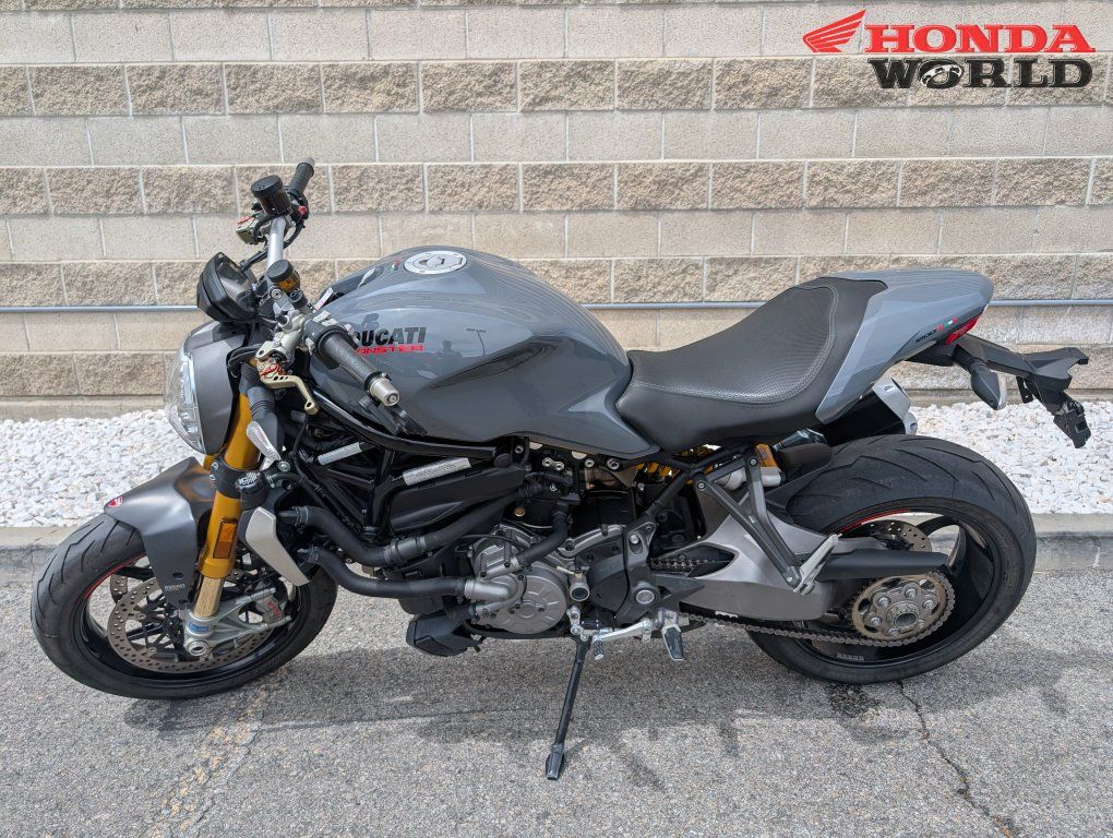 2018 Ducati MonsterS 1200cc
