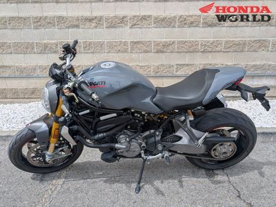 2018 Ducati MonsterS 1200cc