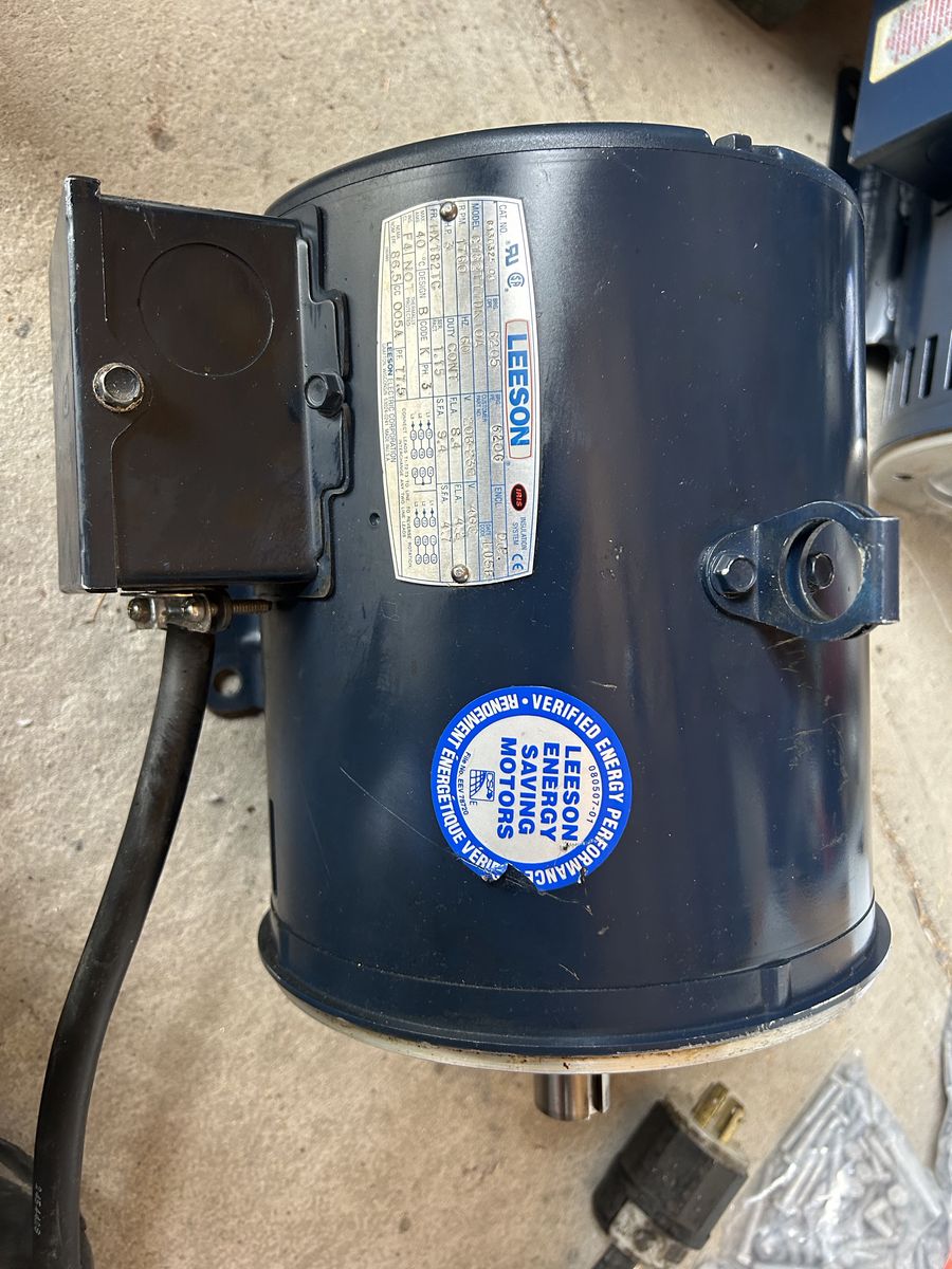 3HP 3phase motor