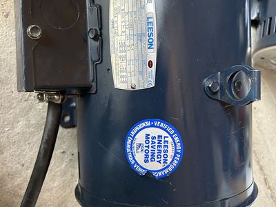 3HP 3phase motor