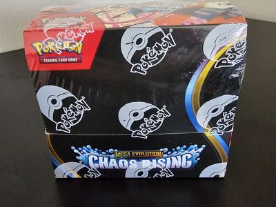 Pokemon (Pokémon) TCG Cards: Chaos Rising Booster Box - Brand New Sealed