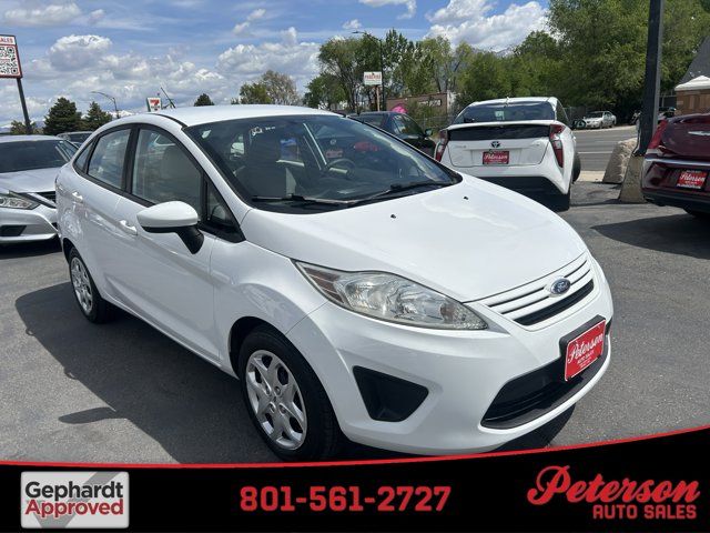 2012 Ford Fiesta S