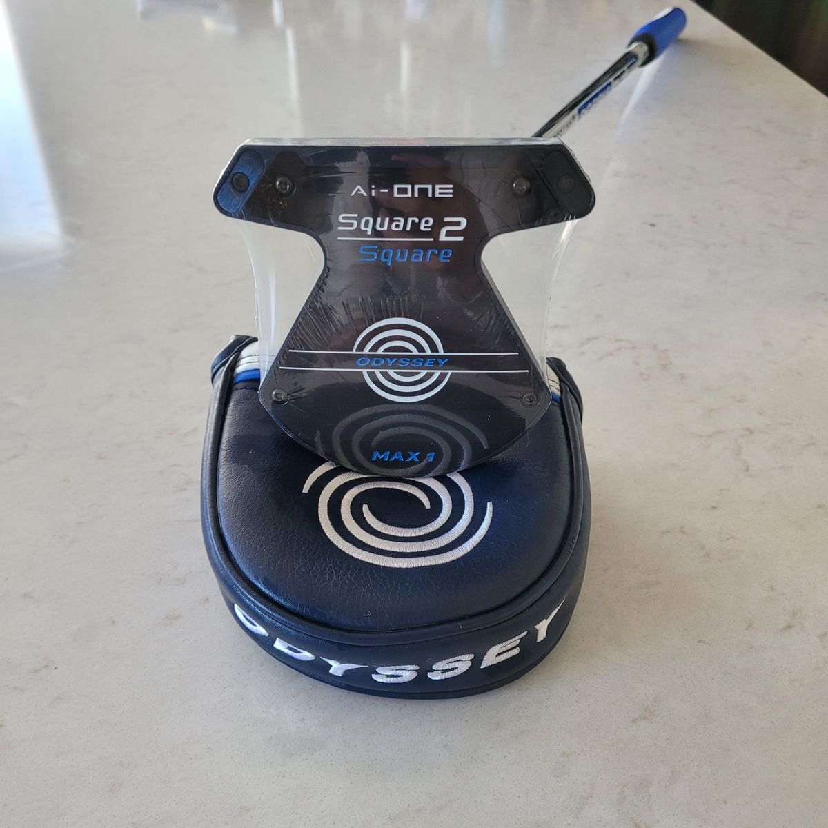 NEW-Odyssey Ai-One Square 2 Square Max 1 Putter