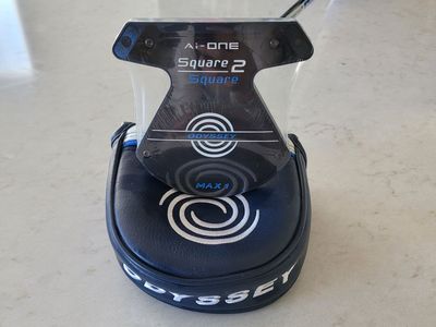 NEW-Odyssey Ai-One Square 2 Square Max 1 Putter