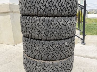 275/50R22 Bfgoodrich Ko3 Load E Like new
