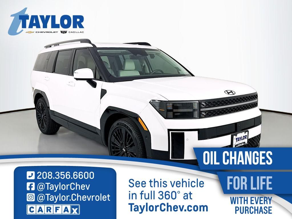 2025 Hyundai Santa Fe Hybrid Calligraphy