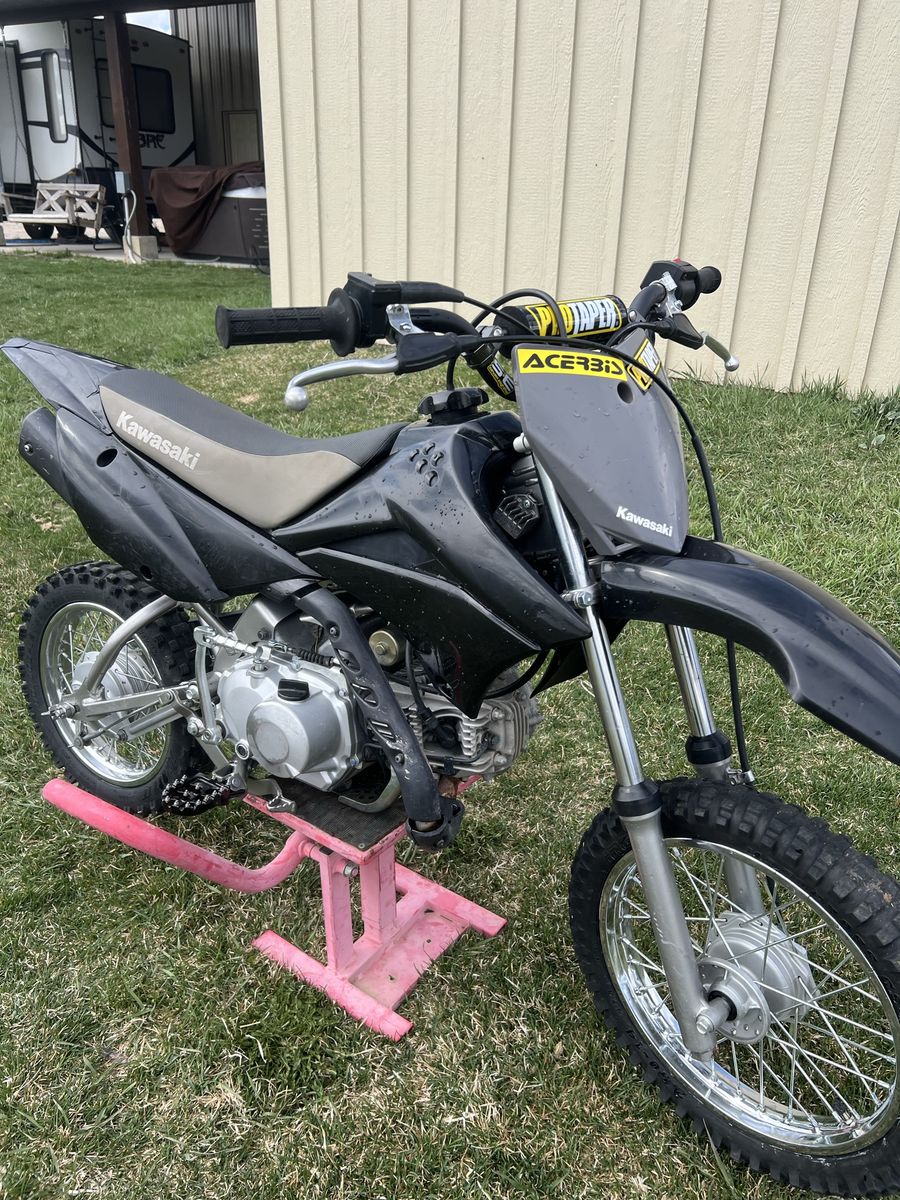 2024 Kawasaki KLX 110 RL