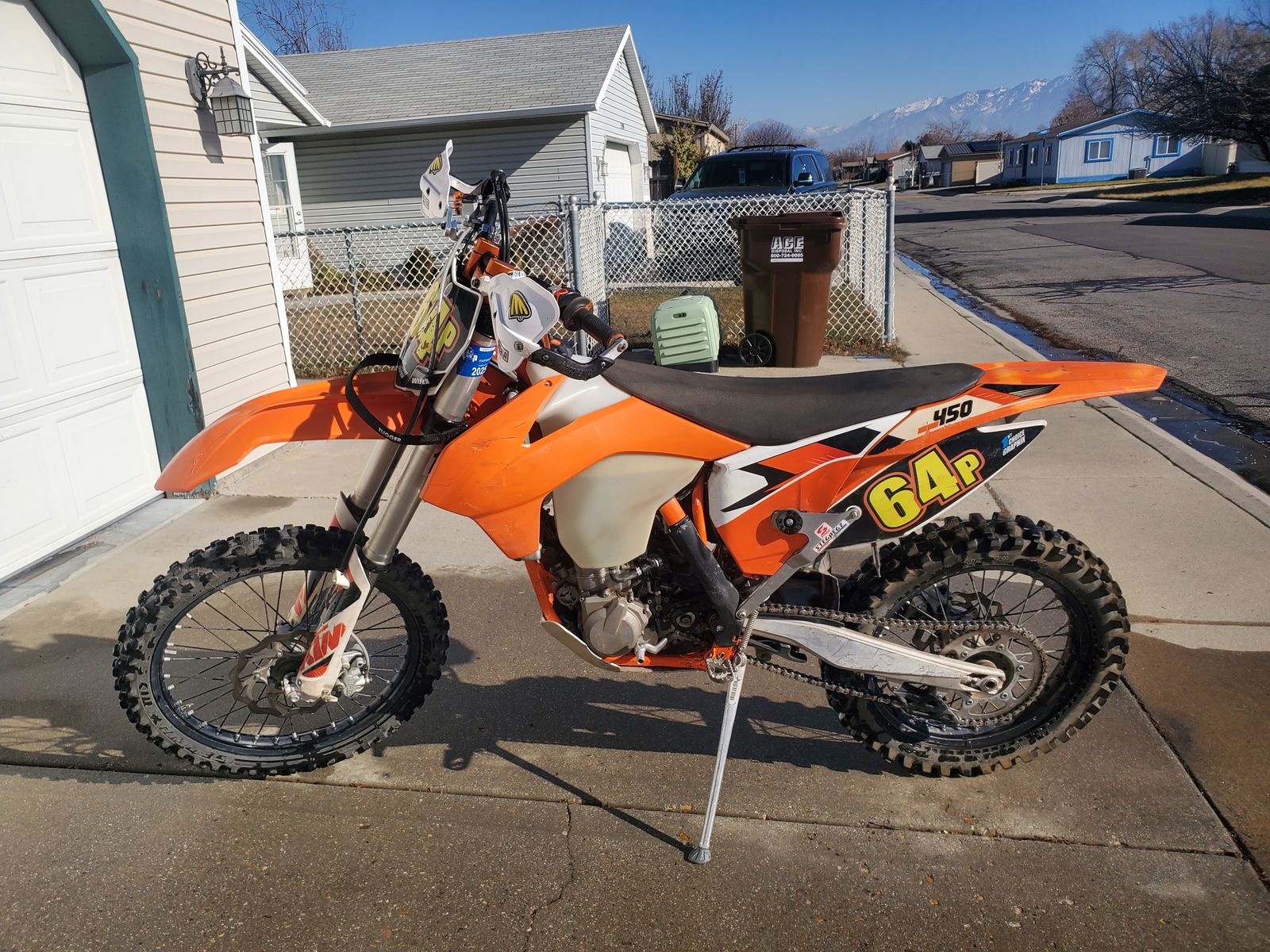 2015 KTM 450 XC-F
