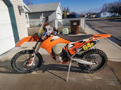2015 KTM 450 XC-F