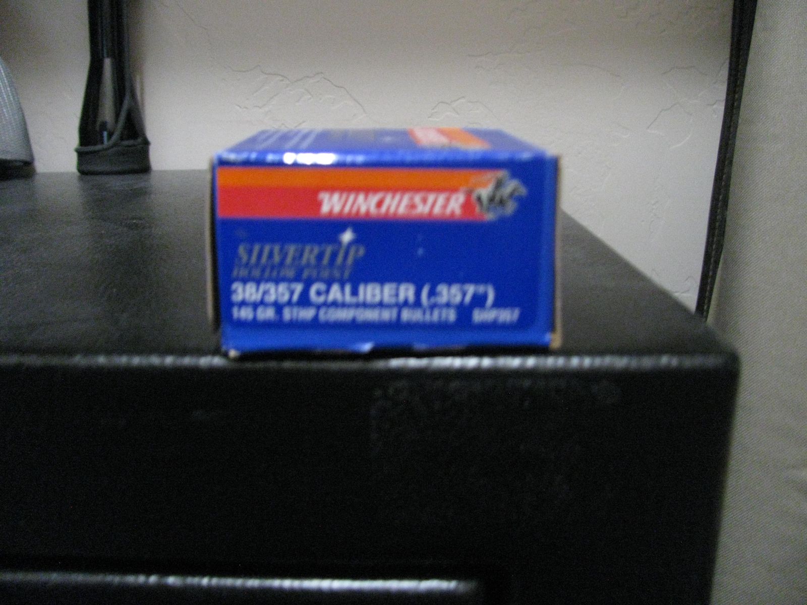Winchester 357/38 cal. 145 Gr. HP Silvertip Bullets (100 pc. box)