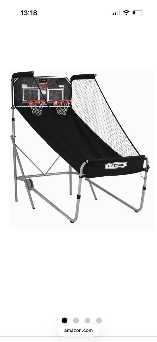 Lifetime Double Shot Deluxe Arcade Basketball Game