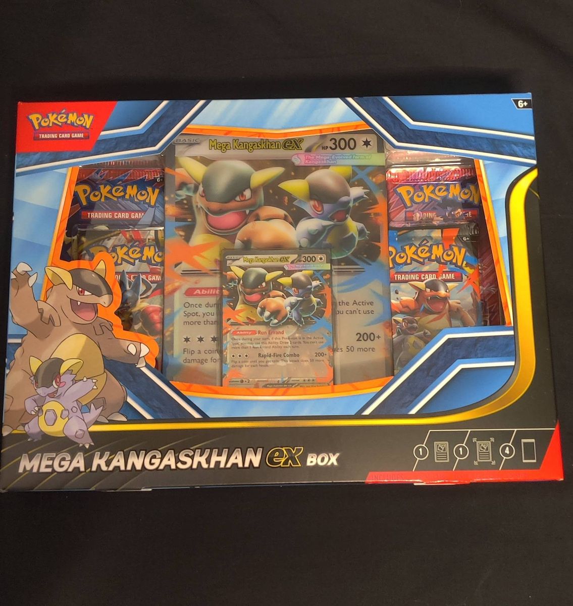 Mega Kangaskhan ex Box