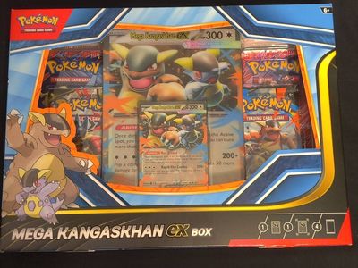 Mega Kangaskhan ex Box