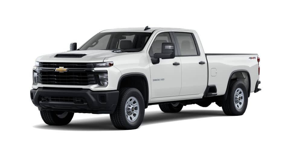 2026 Chevrolet Silverado 3500HD Work Truck