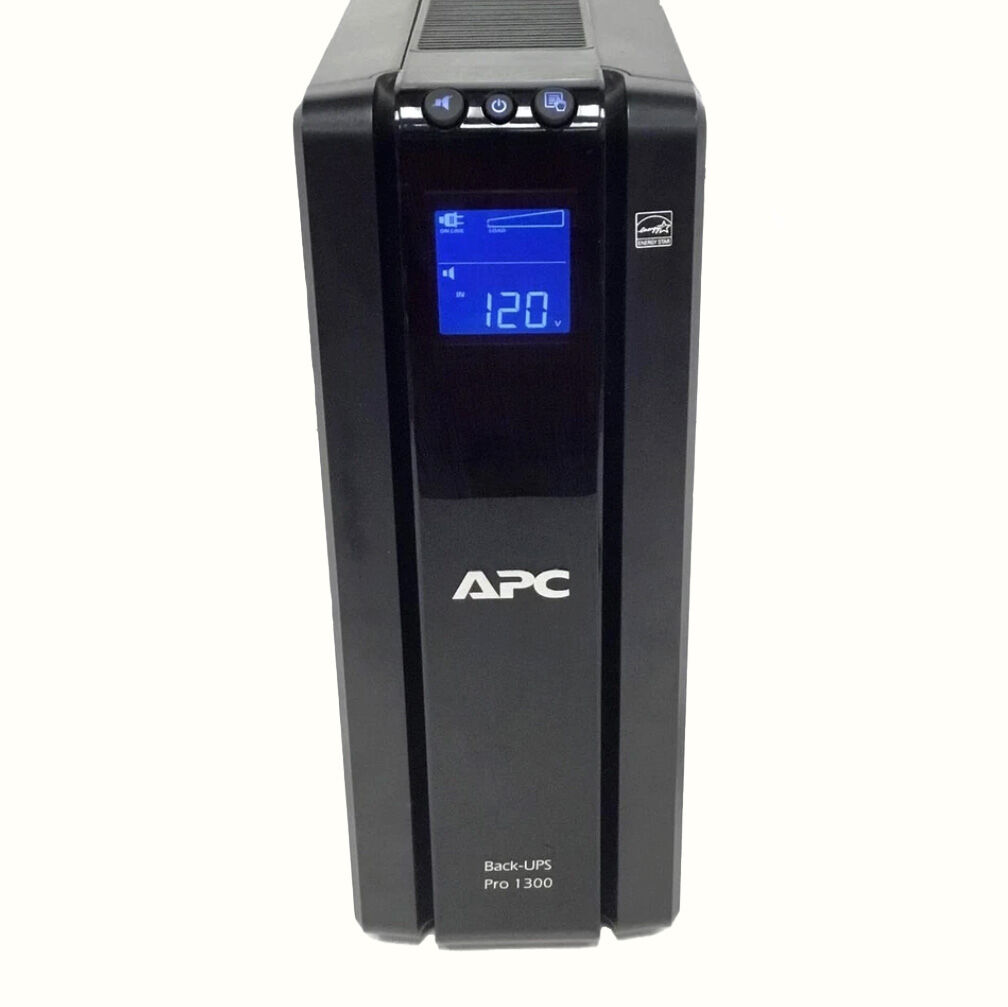 APC Back-UPS Pro 1300 (BR1300G) – NEW 8-Year Batteries – Fully Tested
